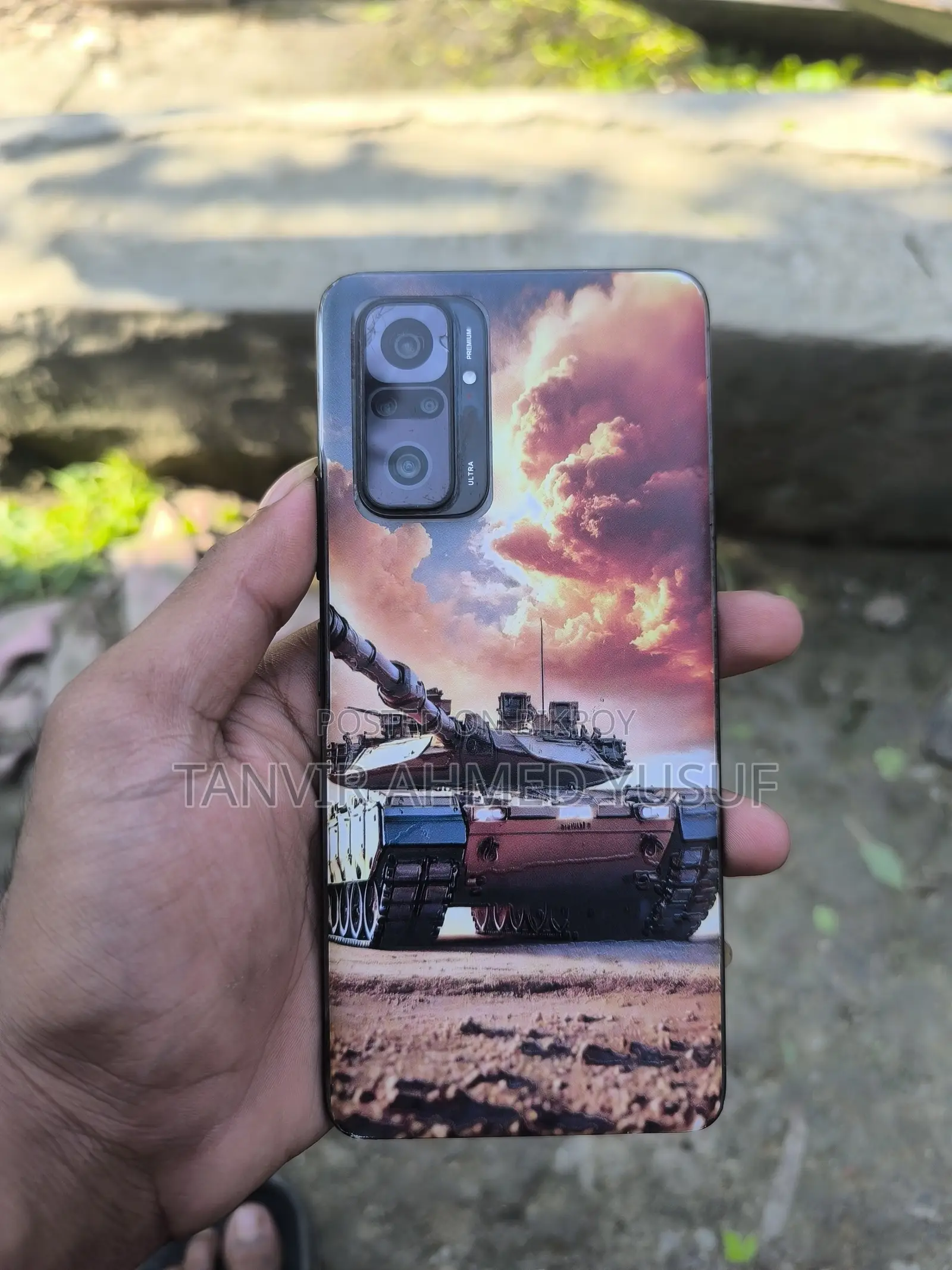 শাওমি রেডমি নোট ১০ প্রো ১২৮ জিবি কালো