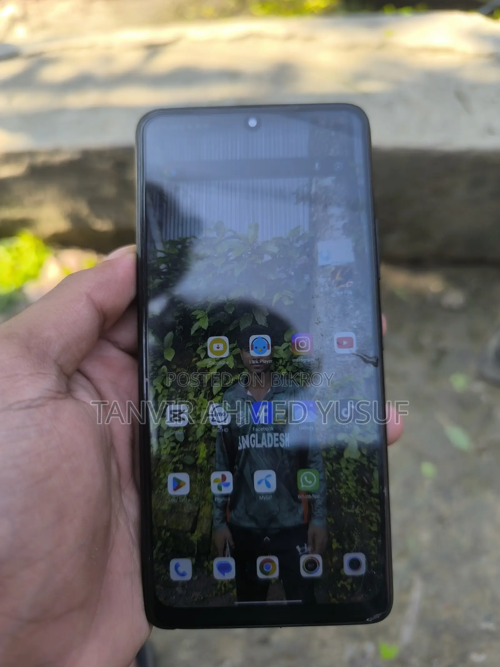 শাওমি রেডমি নোট ১০ প্রো ১২৮ জিবি কালো