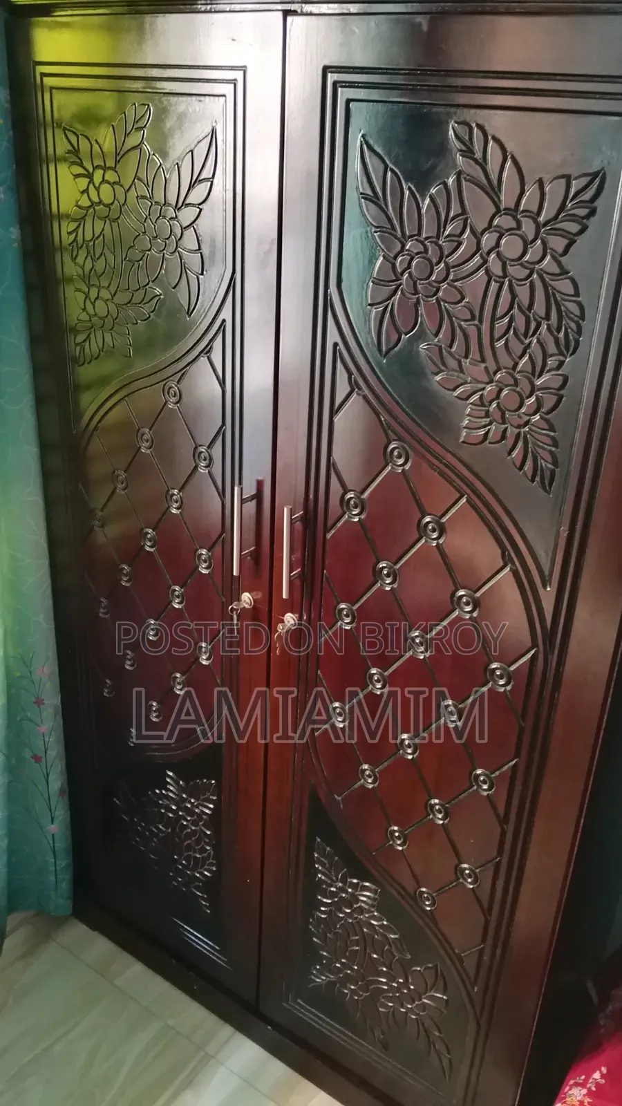 Partex Almirah - 2 Doors, Used - Keraniganj
