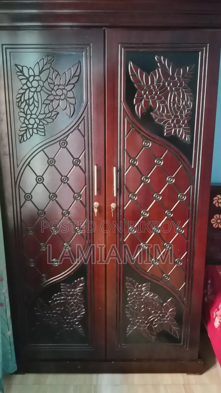 Partex Almirah - 2 Doors, Used - Keraniganj