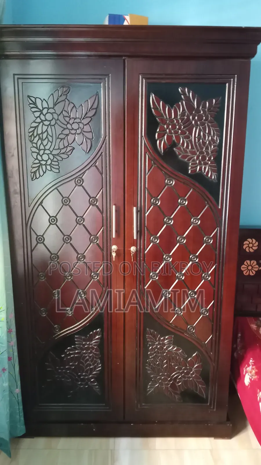 Partex Almirah - 2 Doors, Used - Keraniganj