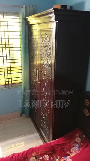 Partex Almirah - 2 Doors, Used - Keraniganj