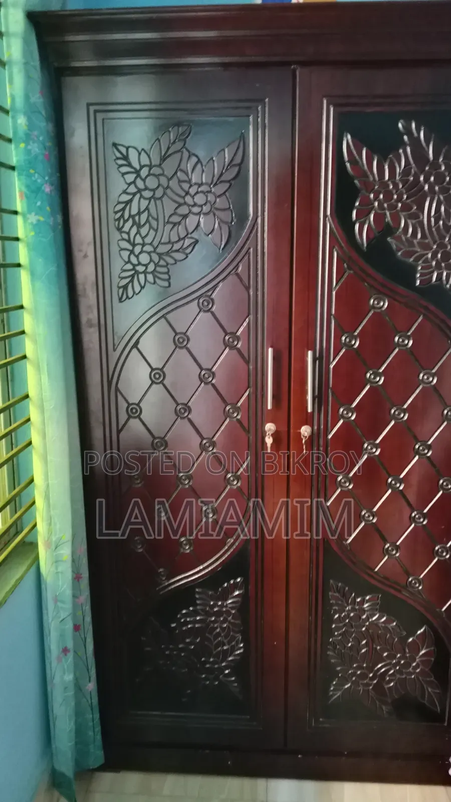 Partex Almirah - 2 Doors, Used - Keraniganj