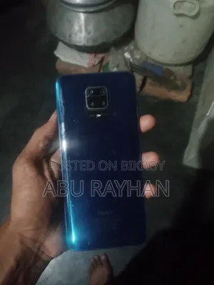 শাওমি রেডমি নোট ৯ প্রো ১২৮ জিবি ব্লু