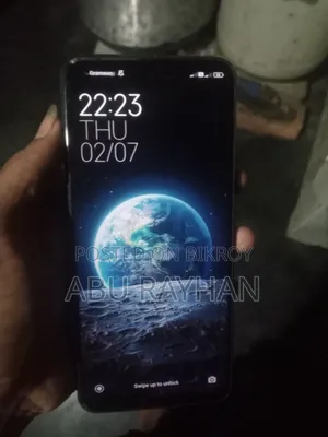 শাওমি রেডমি নোট ৯ প্রো ১২৮ জিবি ব্লু
