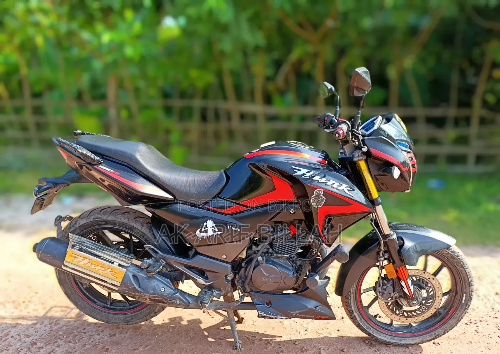 Hero Hunk 2024 Black