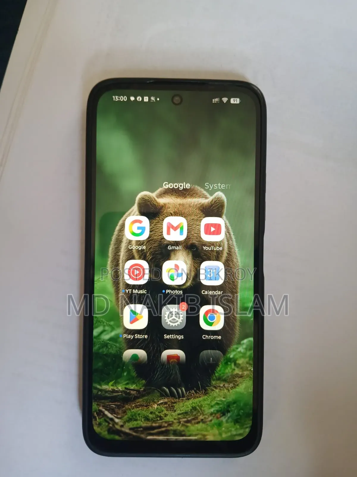 Samsung Galaxy A15 5G 128 GB Purple