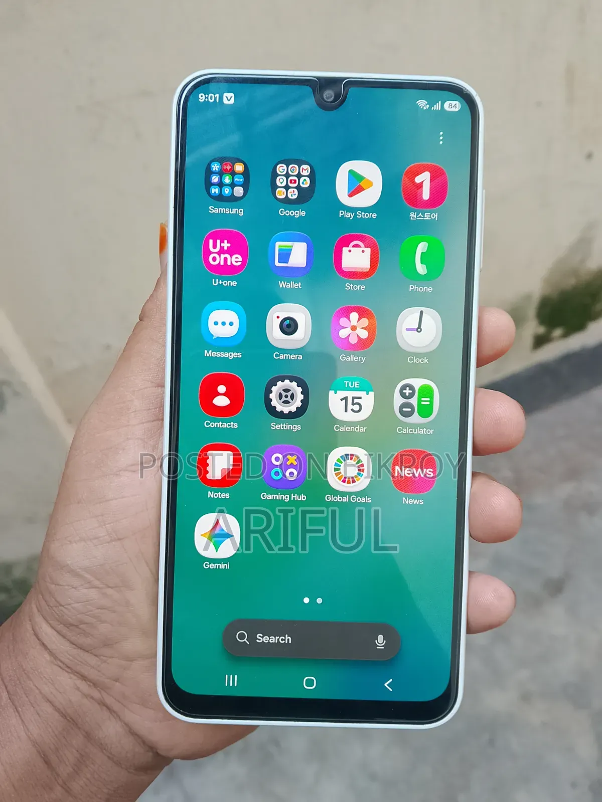 Samsung Galaxy A16 128 GB Silver