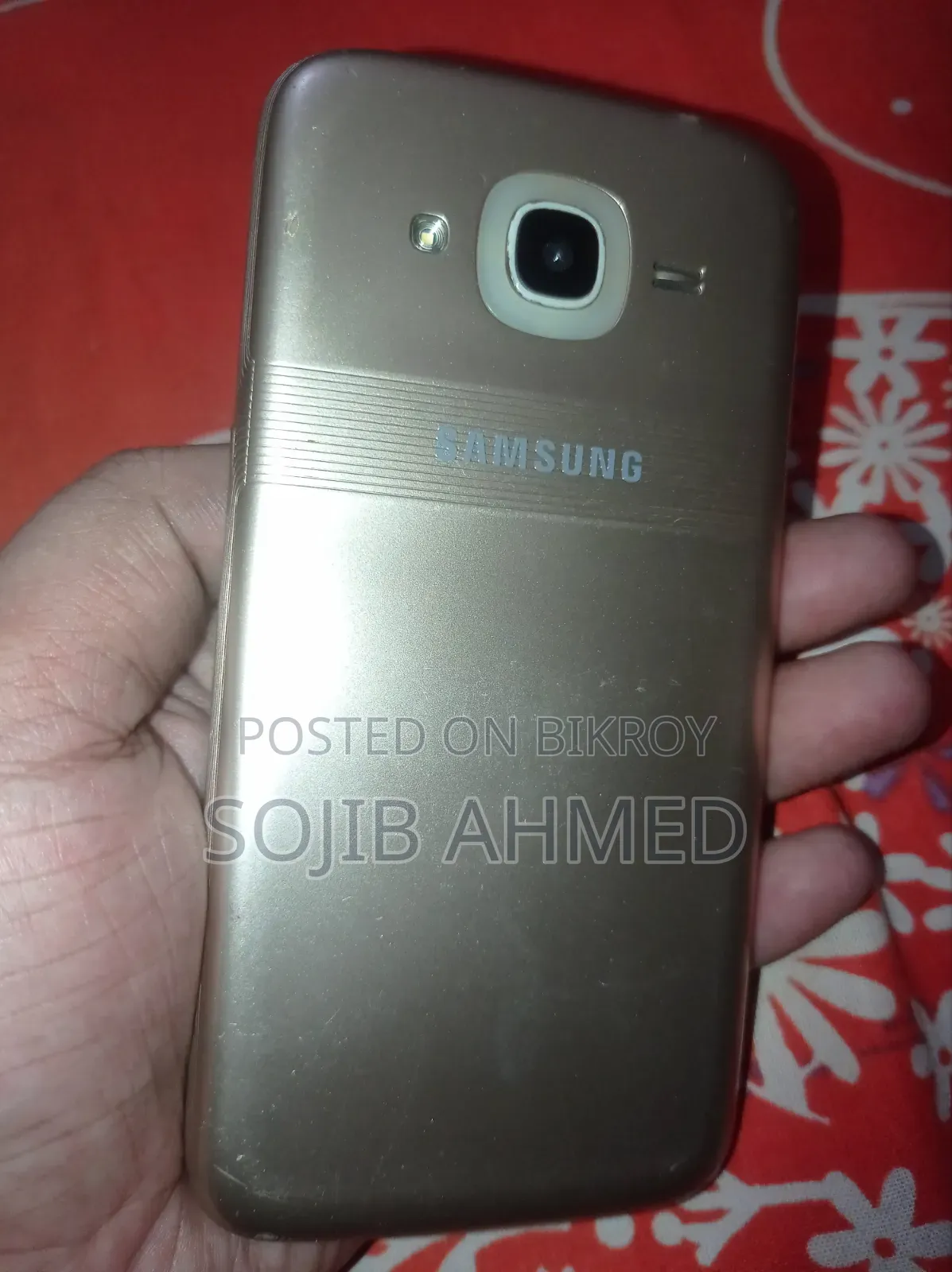 Samsung Galaxy J2 Pro 16 GB Rose Gold