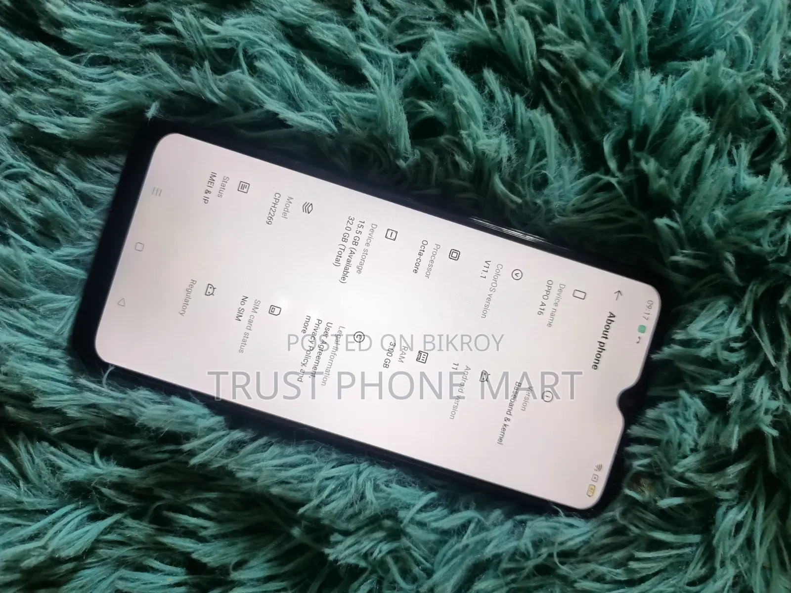 Oppo A16 32 GB