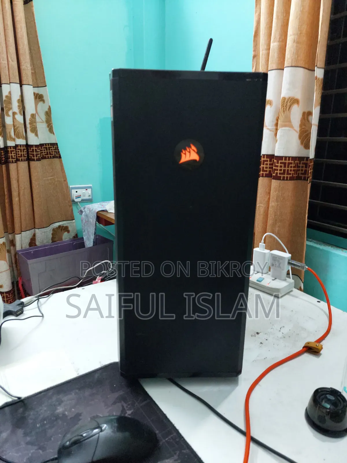 ডেস্কটপ কম্পিউটার ১৬জিবি এএমডি রাইজেন ৫ এইচডিডি+এসএসডি ২মি