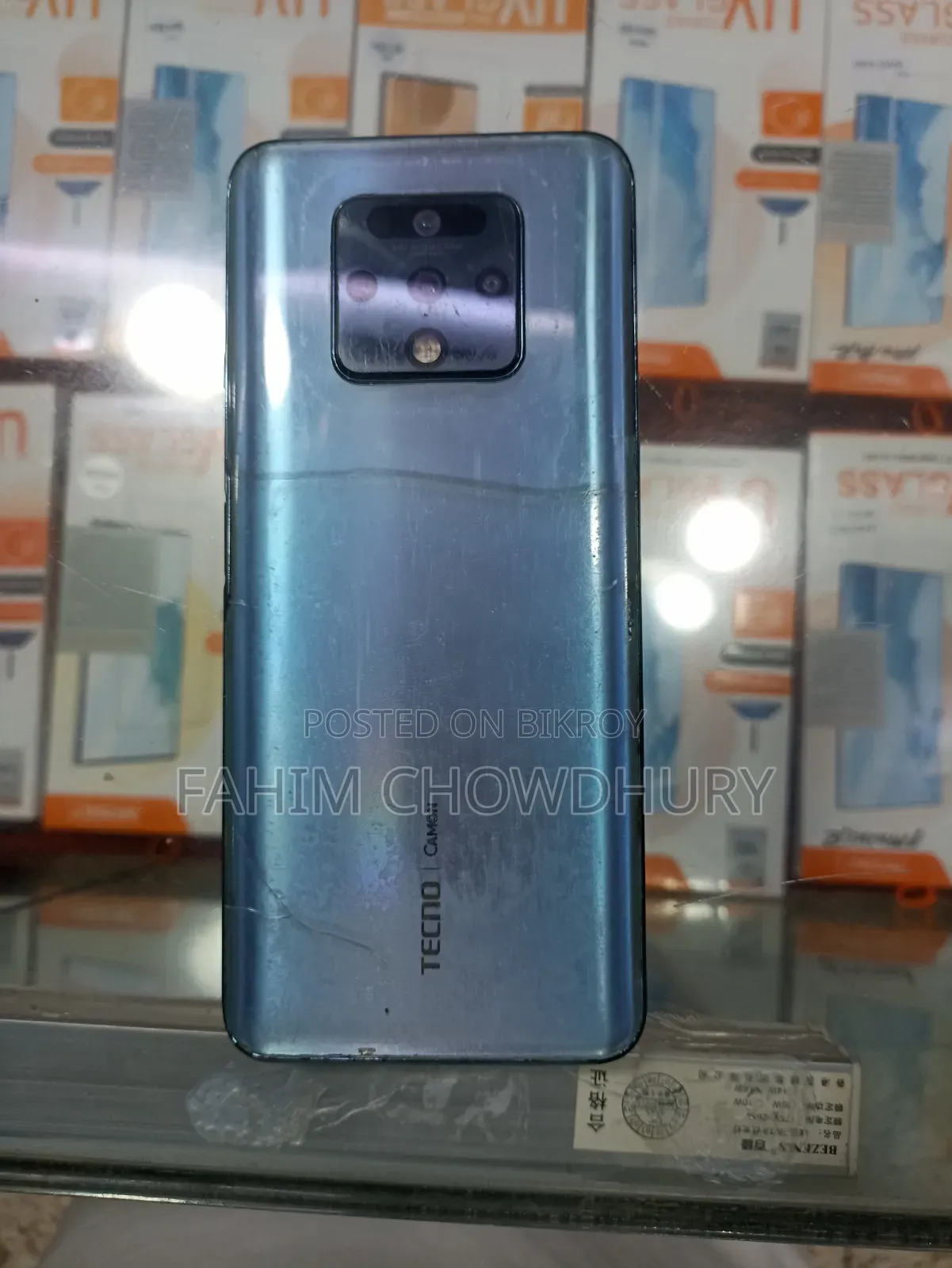 Tecno Camon 16 Premier 128 GB Silver