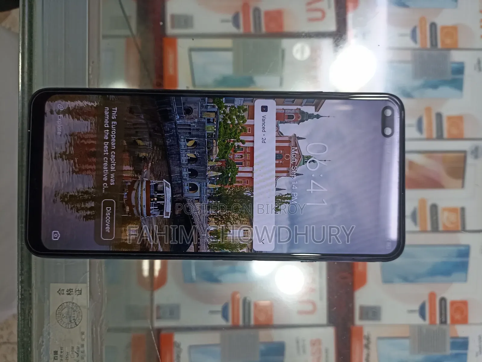 Tecno Camon 16 Premier 128 GB Silver