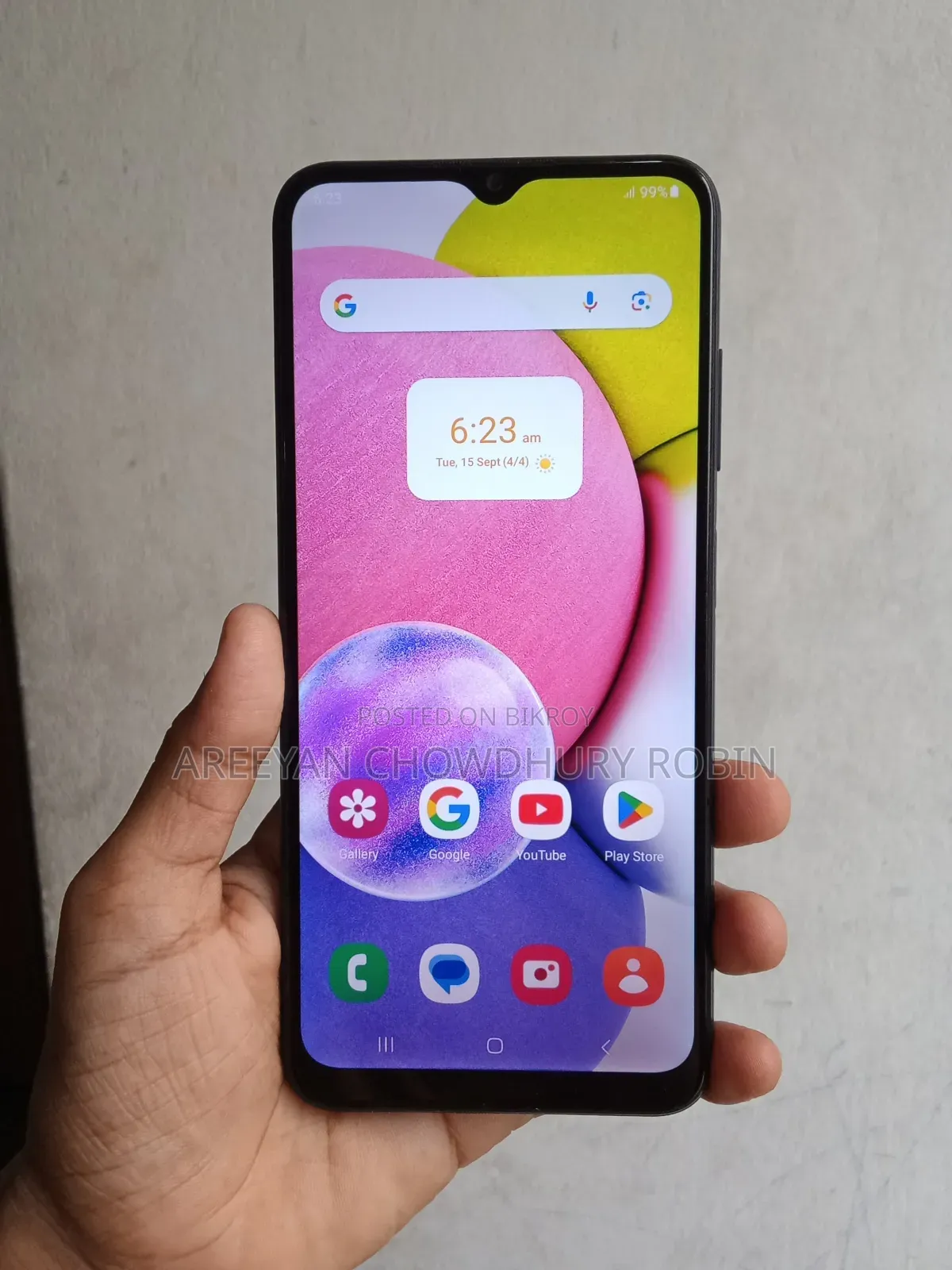 Samsung Galaxy A03s 64 GB Black