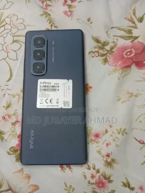 Infinix Hot 50 Pro+ 4G 256 GB Black