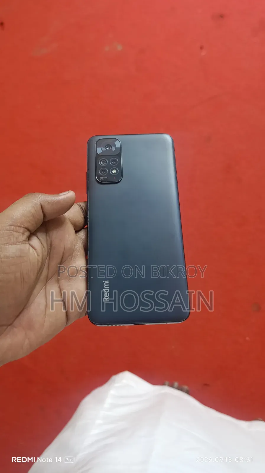 Xiaomi Redmi Note 11 128 GB Black