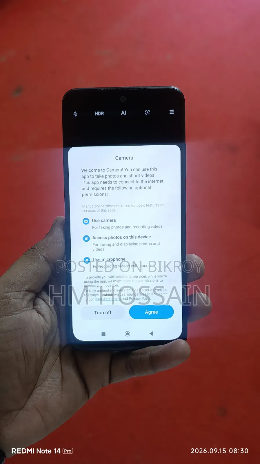 Xiaomi Redmi Note 11 128 GB Black