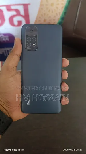 Xiaomi Redmi Note 11 128 GB Black