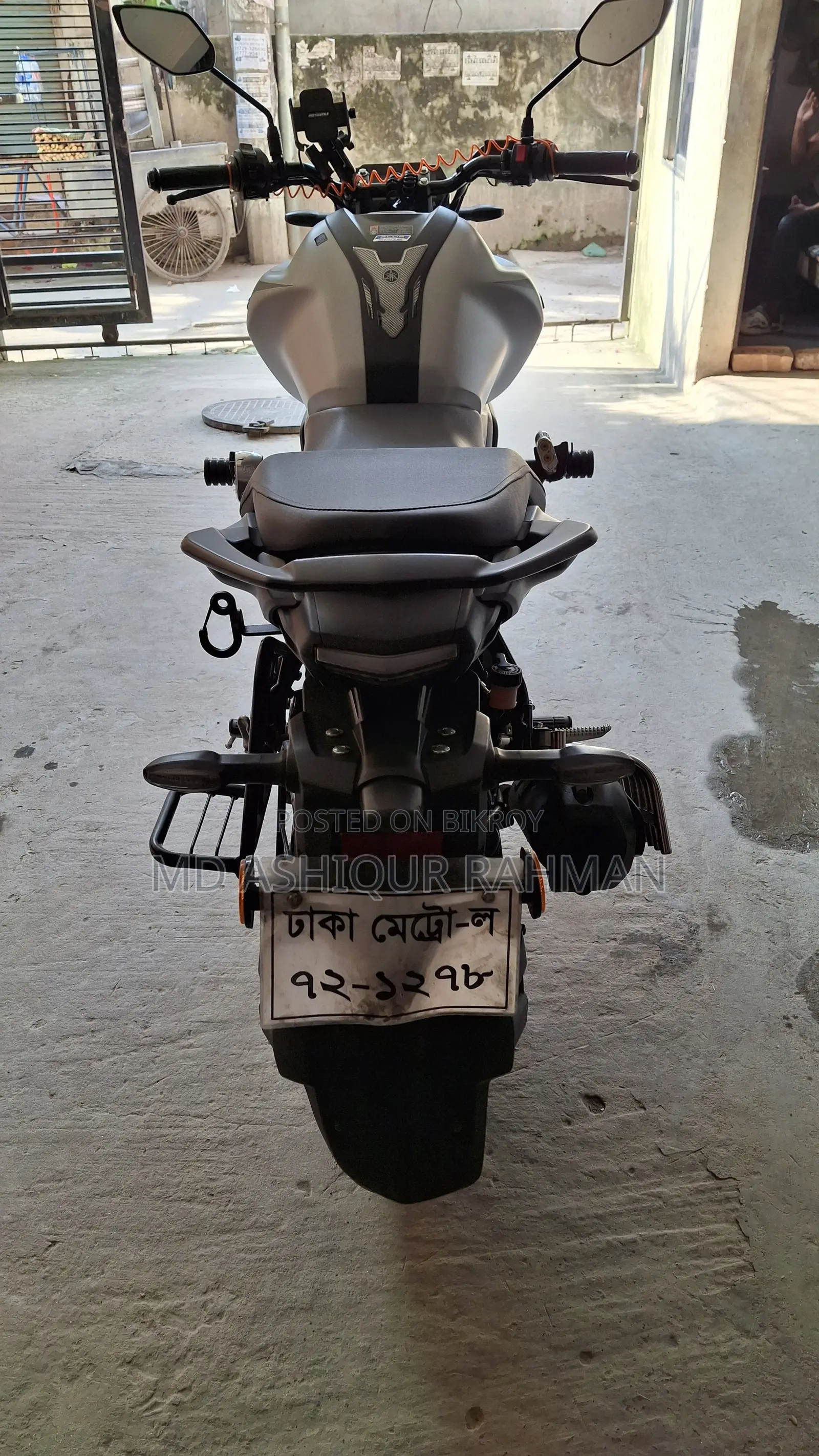 Yamaha FZS V4 2025 White