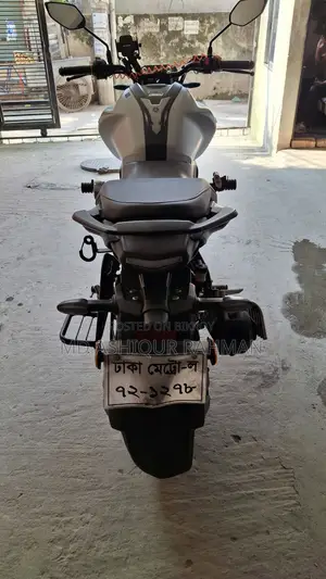 Yamaha FZS V4 2025 White