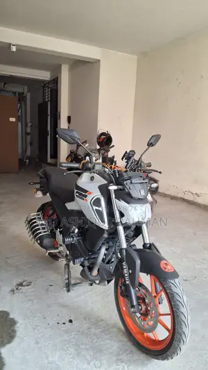 Yamaha FZS V4 2025 White