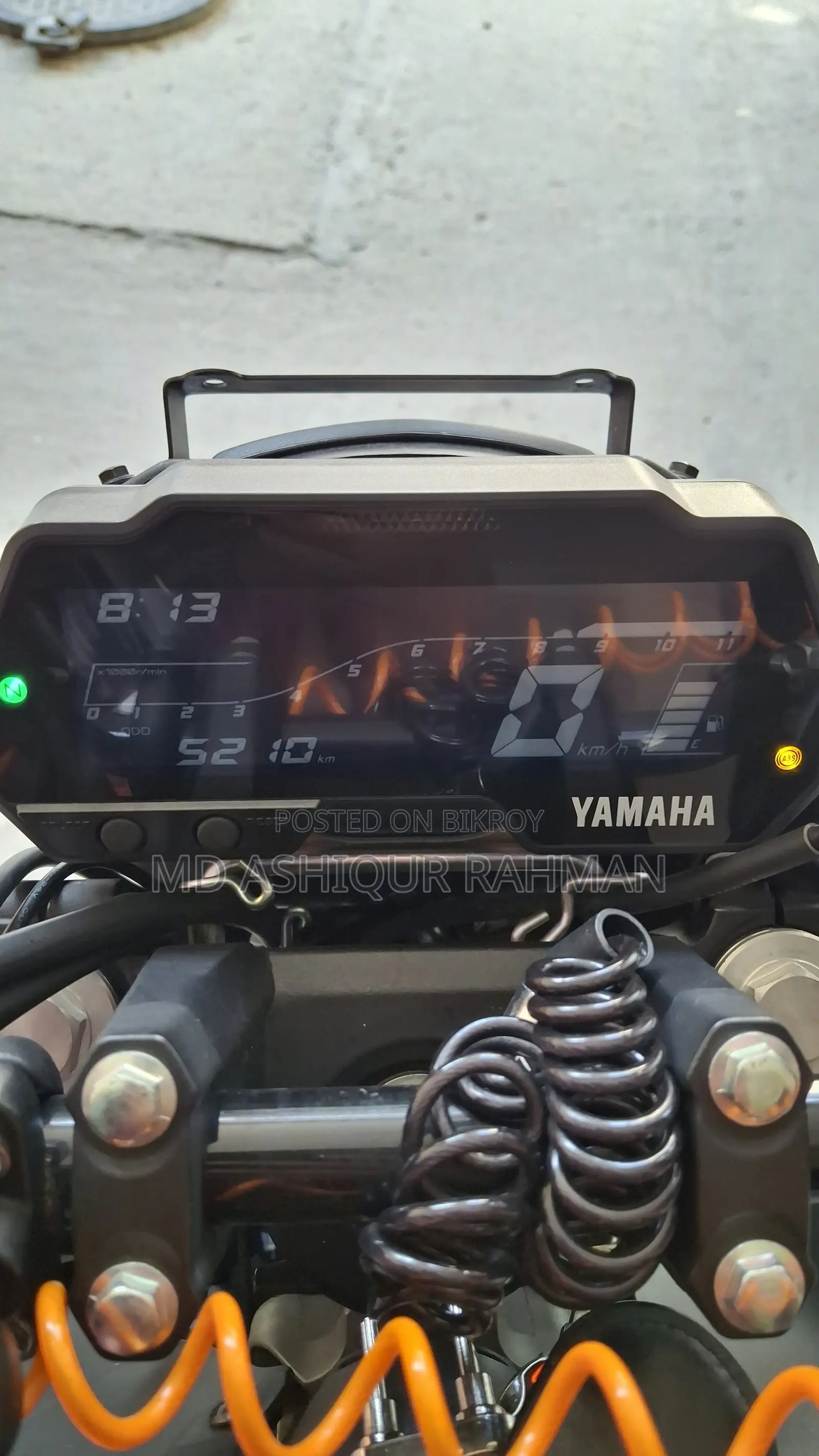 Yamaha FZS V4 2025 White