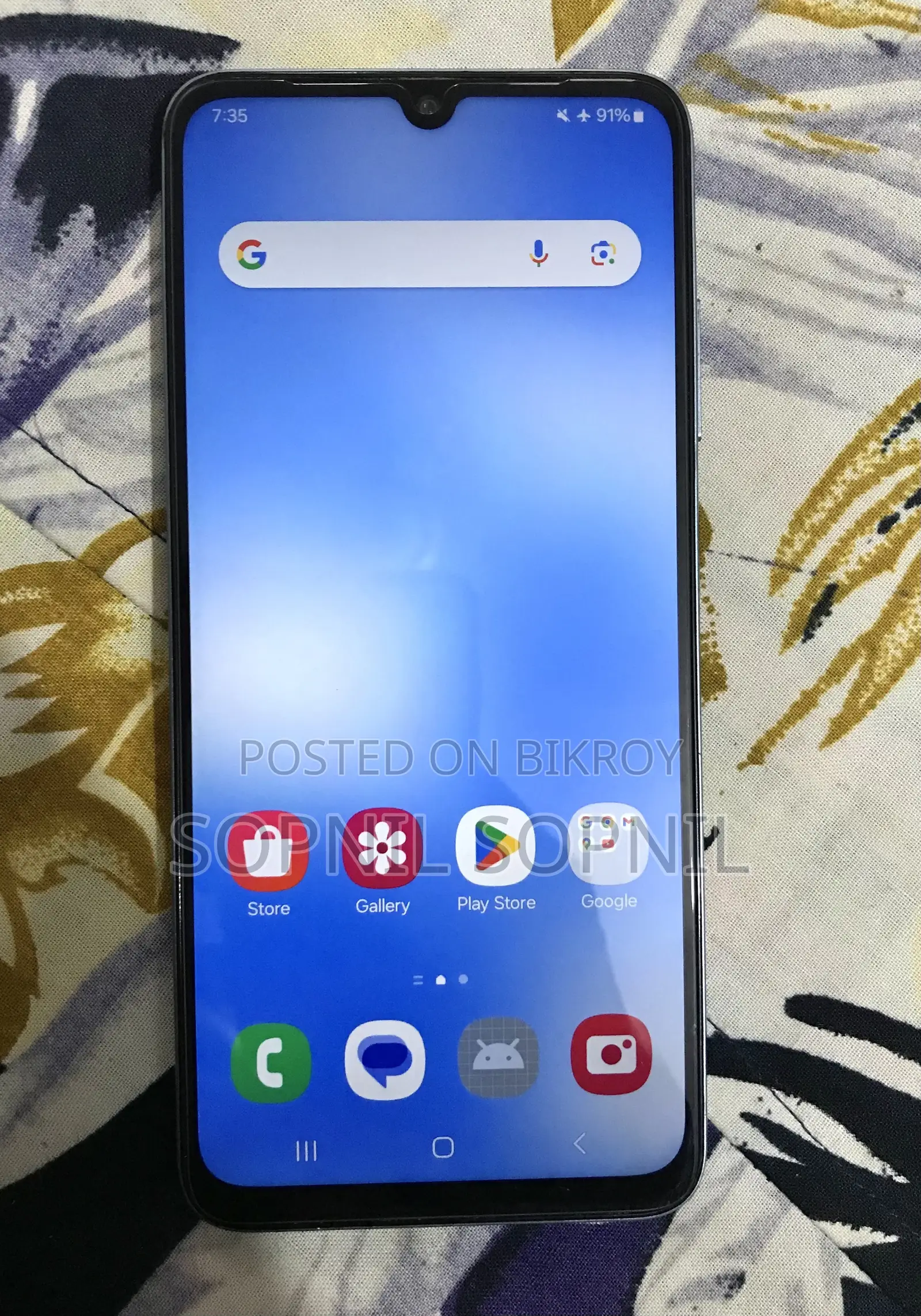 Samsung Galaxy M14 64 GB Blue