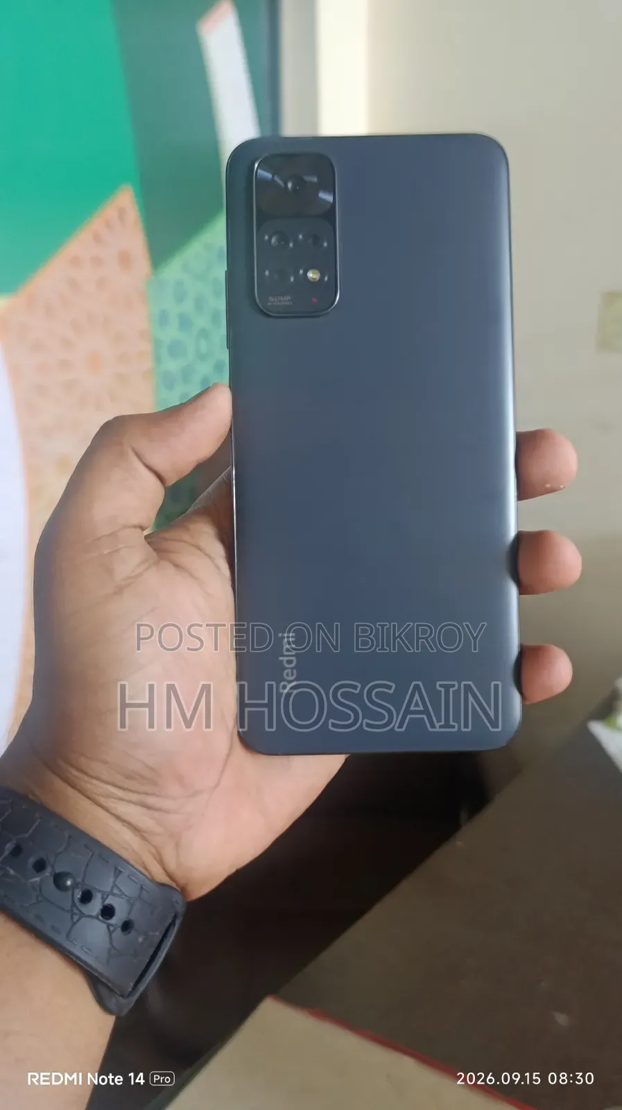 Xiaomi Redmi Note 11 128 GB Black