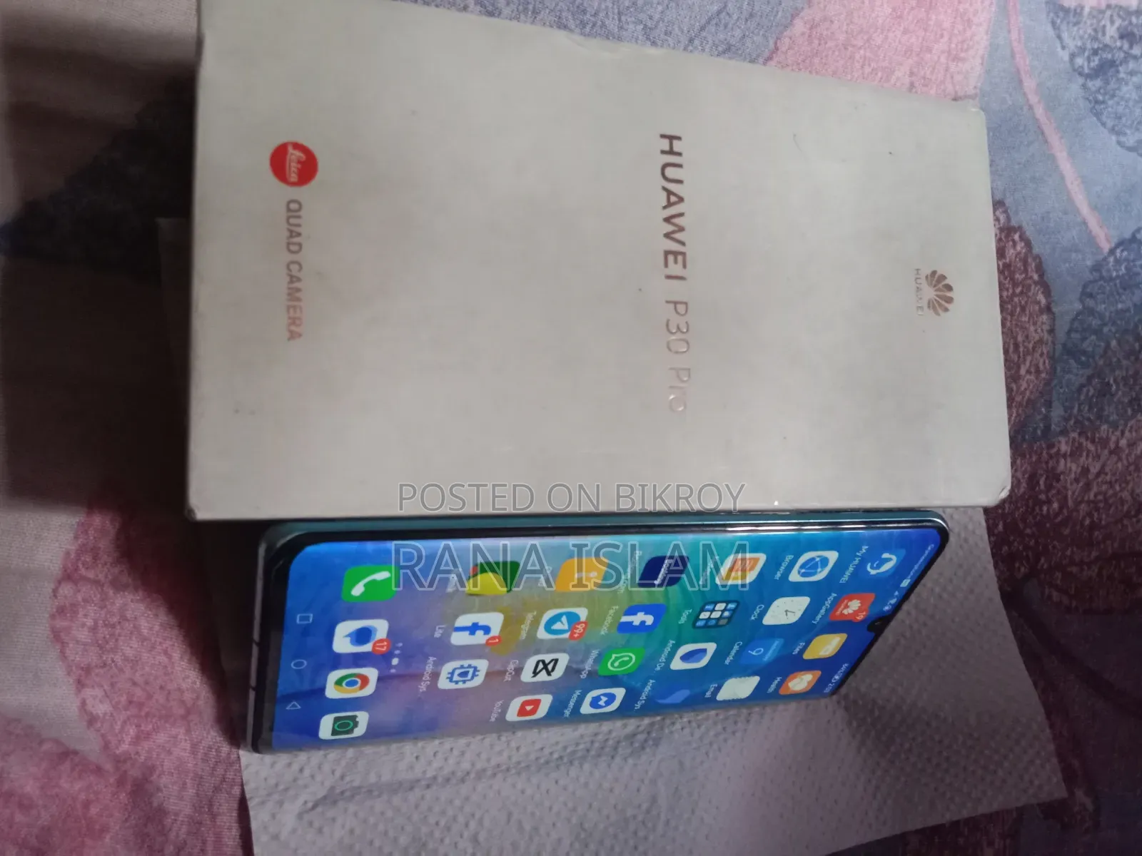 Huawei P30 Pro 256 GB Blue
