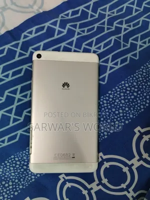 Huawei MediaPad 16 GB White