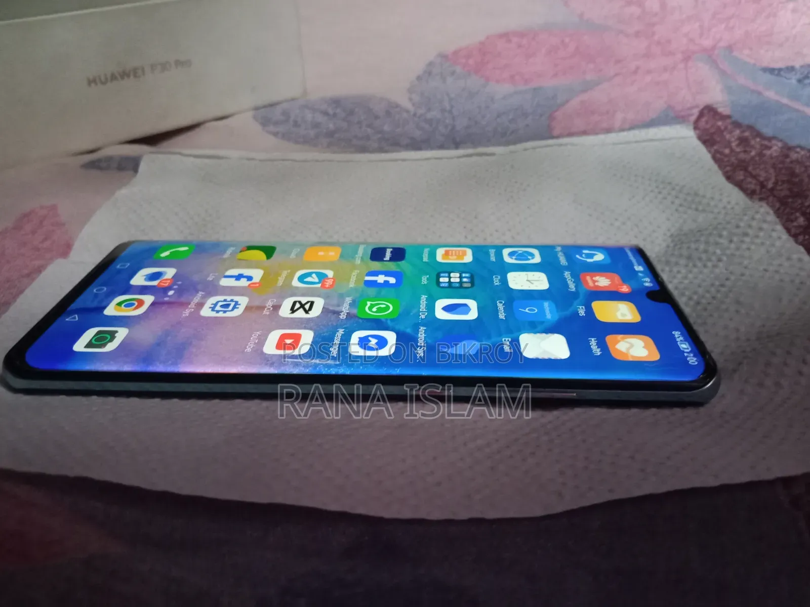 Huawei P30 Pro 256 GB Blue