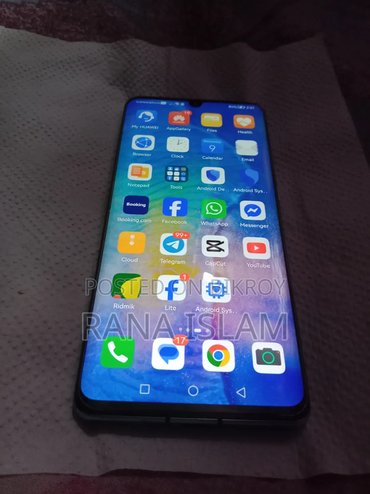 Huawei P30 Pro 256 GB Blue