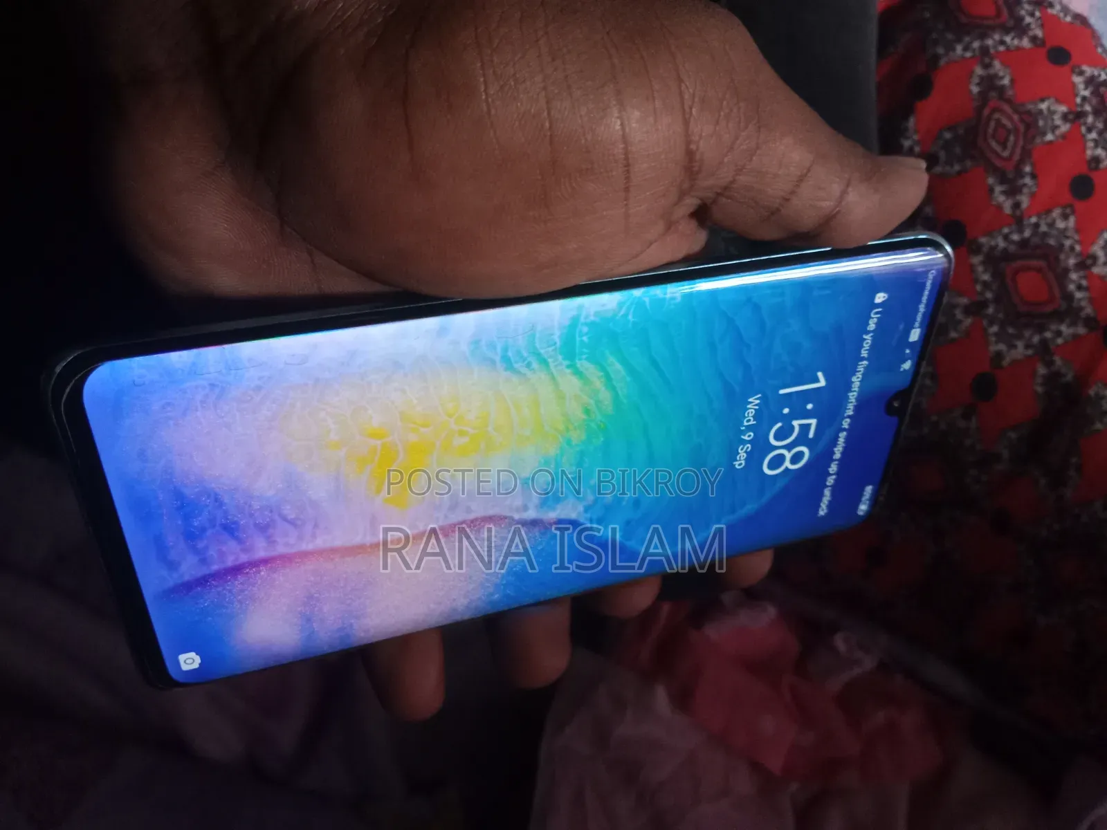 Huawei P30 Pro 256 GB Blue