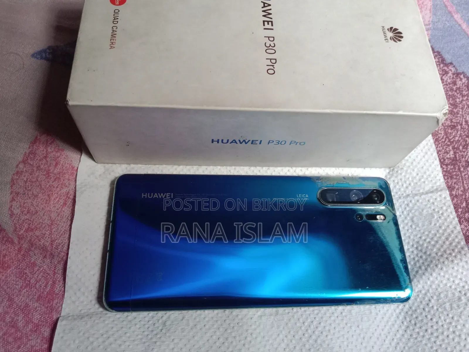 Huawei P30 Pro 256 GB Blue
