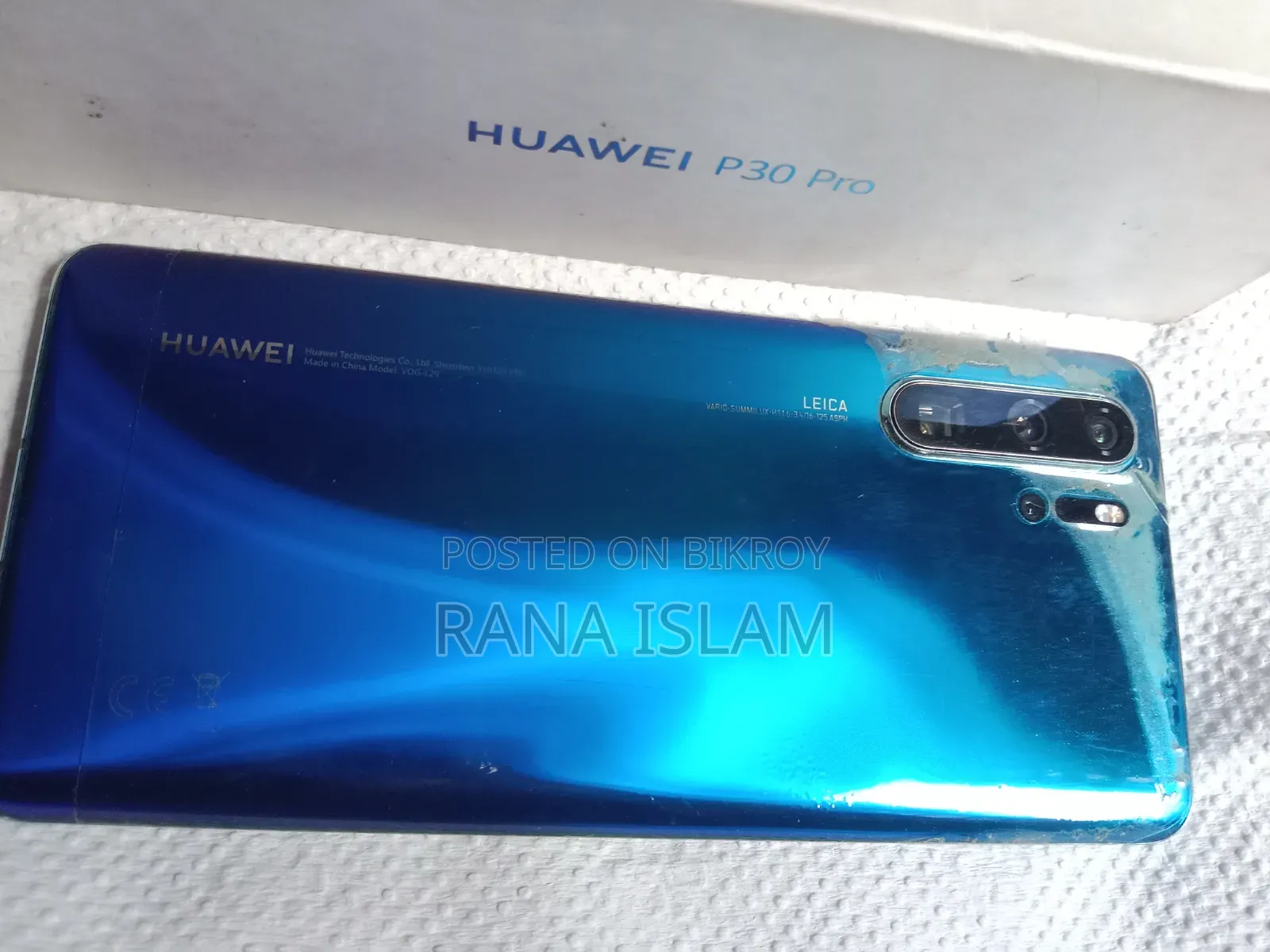 Huawei P30 Pro 256 GB Blue