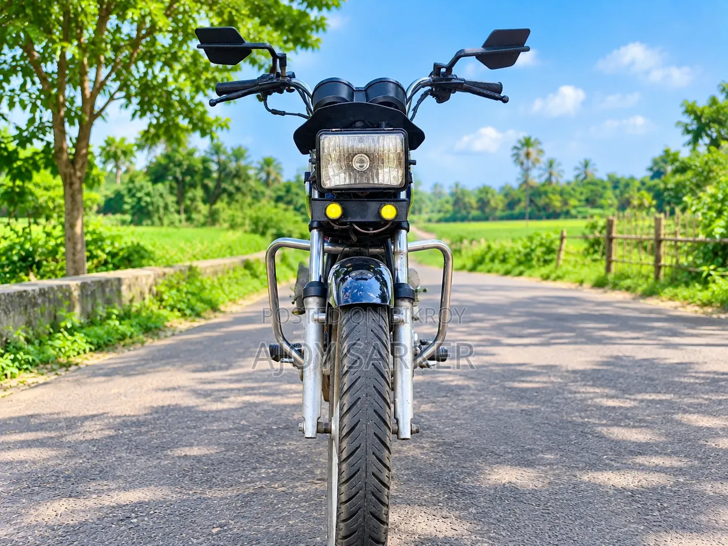 Hero Splendor Plus 2007 Blue