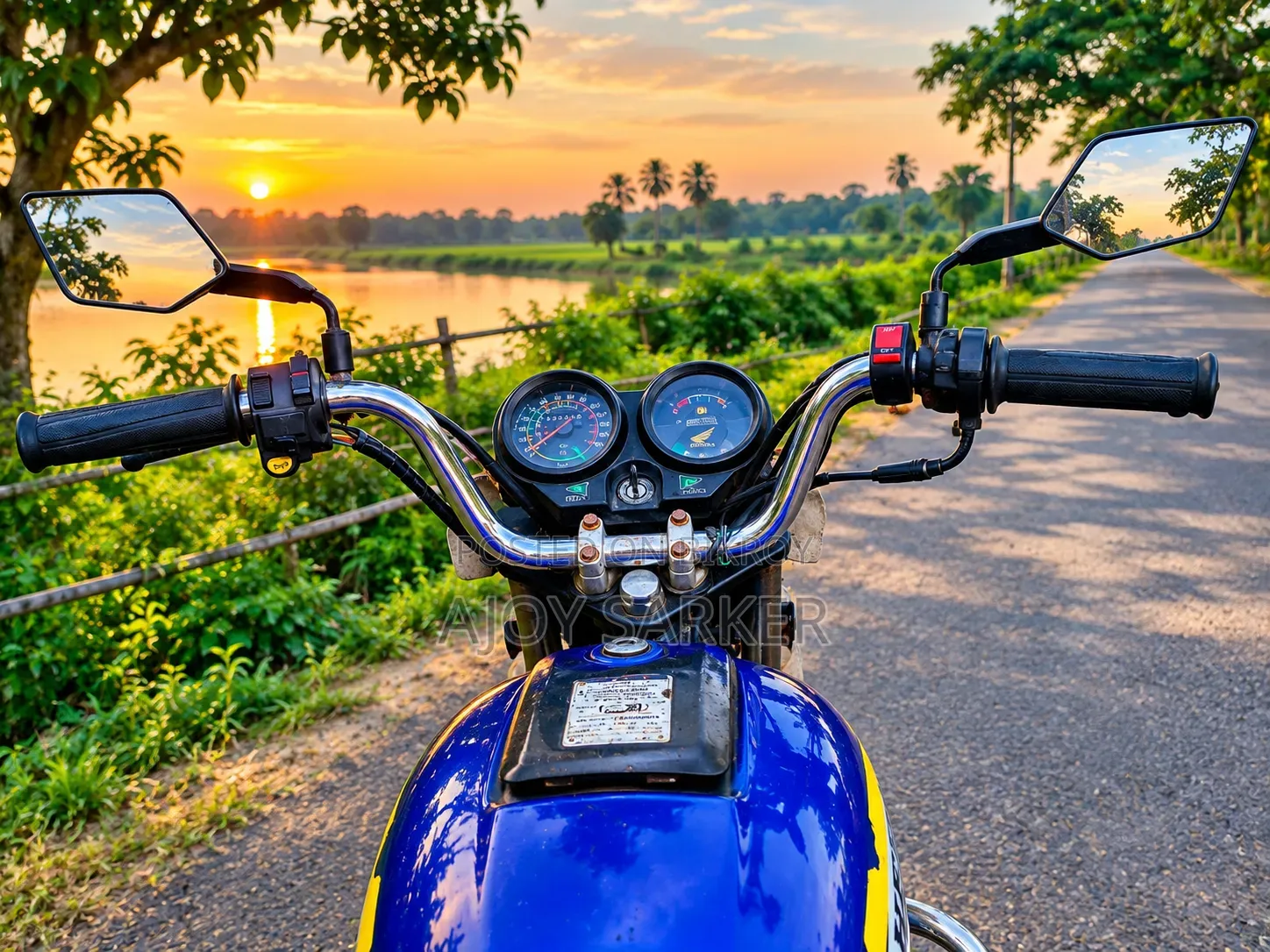 Hero Splendor Plus 2007 Blue