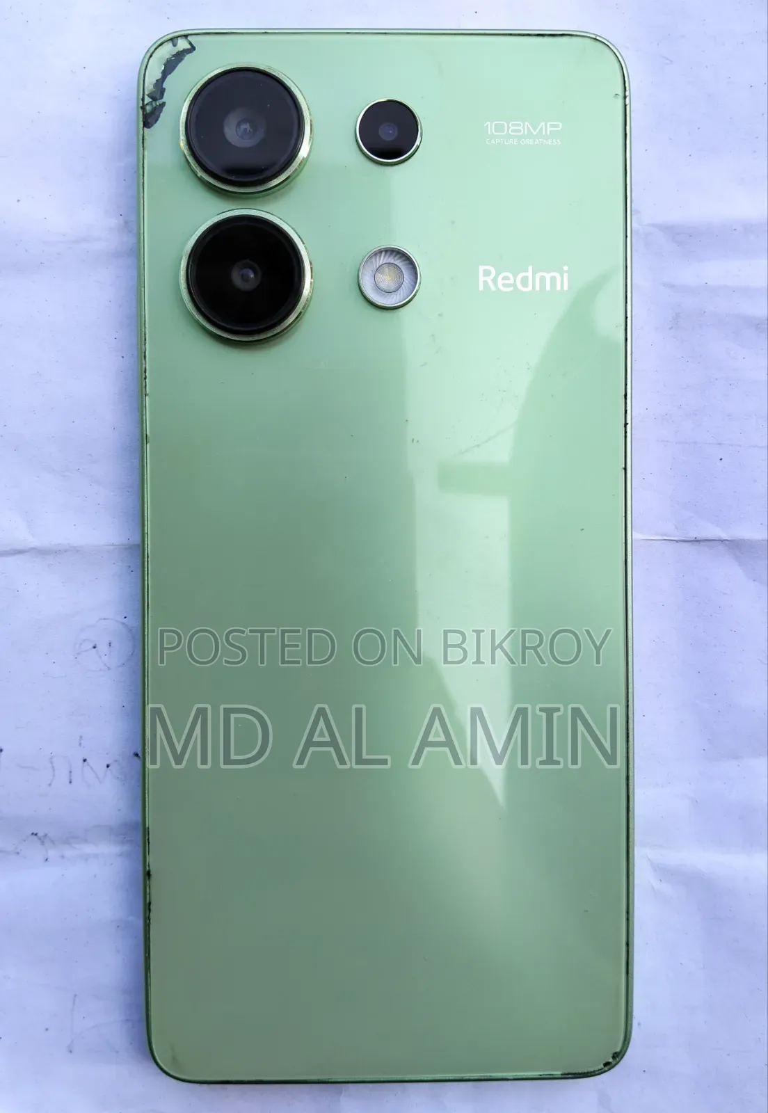 Xiaomi Redmi Note 13 256 GB Red