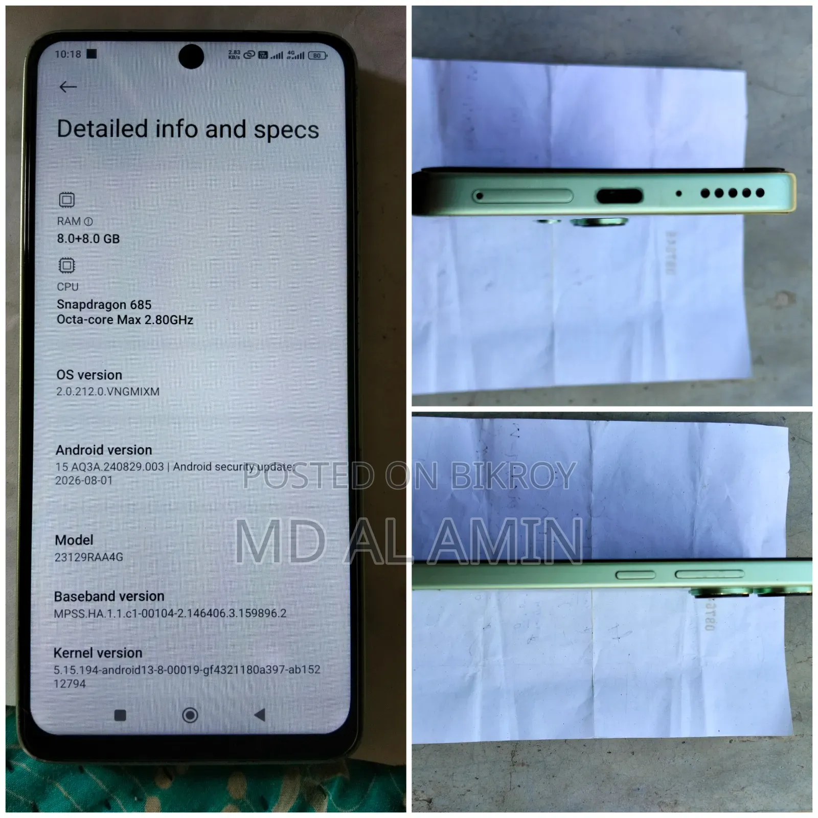 Xiaomi Redmi Note 13 256 GB Red