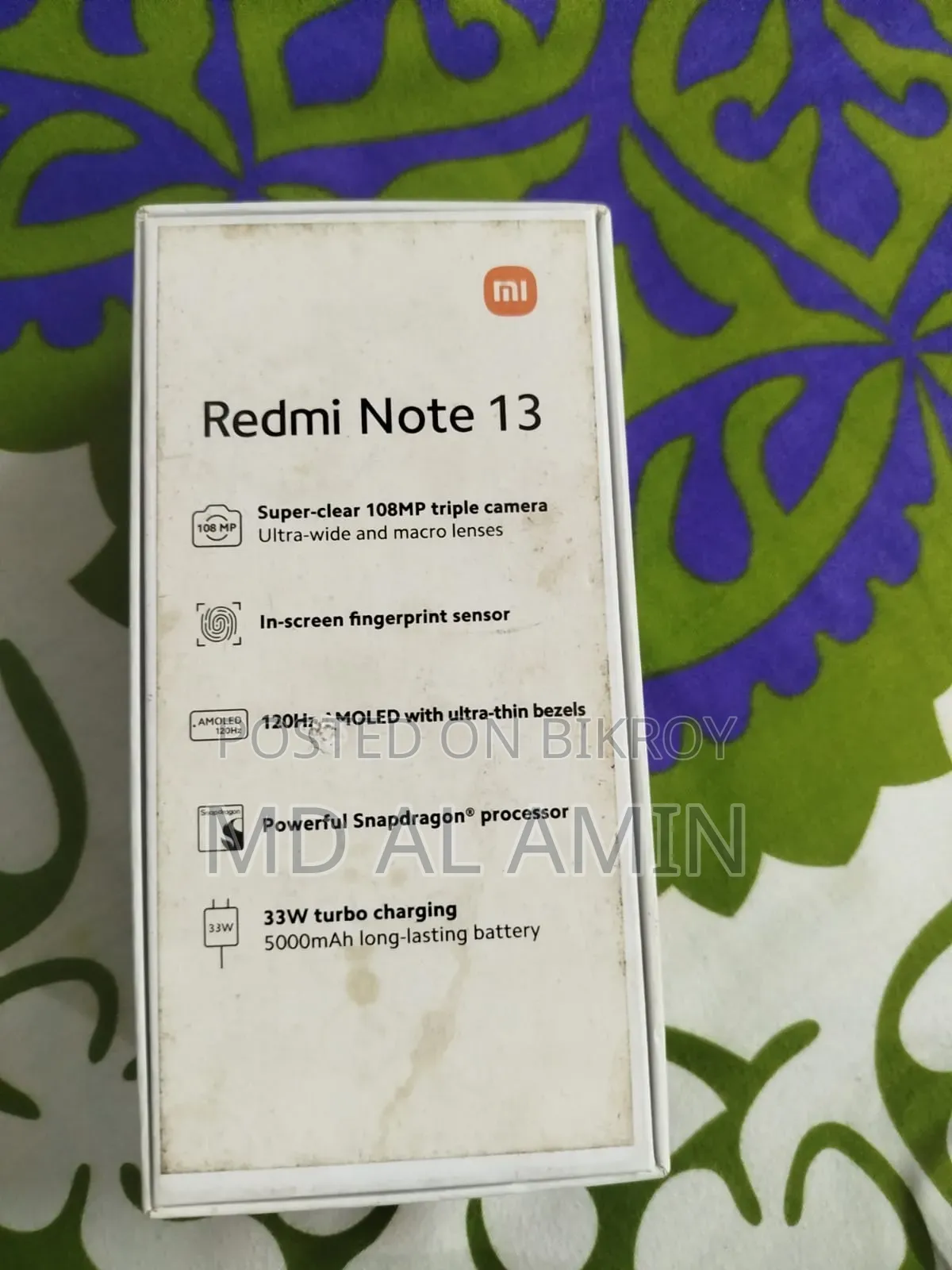 Xiaomi Redmi Note 13 256 GB Red
