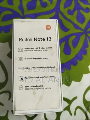Xiaomi Redmi Note 13 256 GB Red