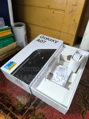 Samsung Galaxy A07 4G 64 GB Black