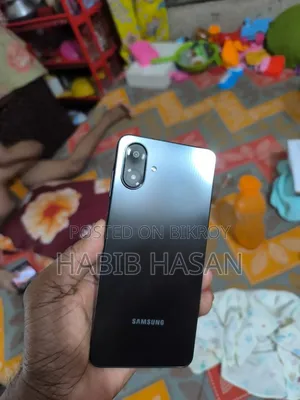 স্যামসাং গ্যালাক্সি এ০৭ ৪জি ৬৪ জিবি কালো