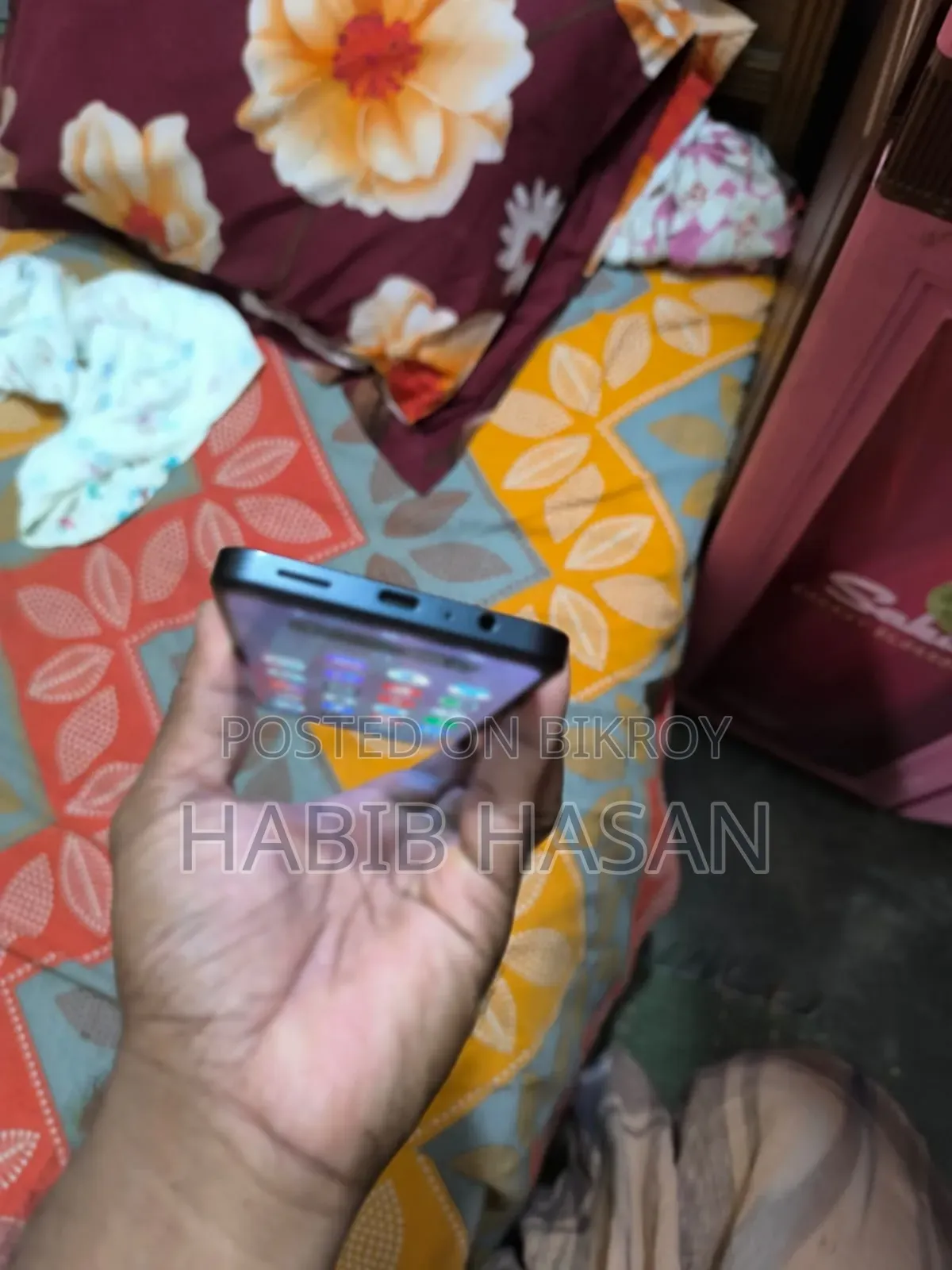 স্যামসাং গ্যালাক্সি এ০৭ ৪জি ৬৪ জিবি কালো