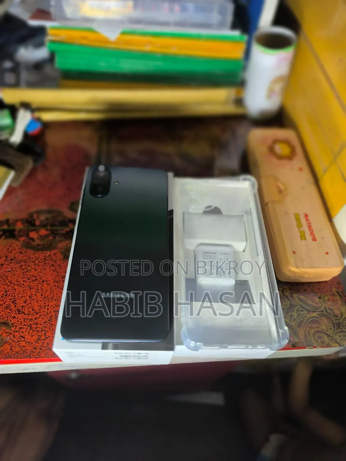 স্যামসাং গ্যালাক্সি এ০৭ ৪জি ৬৪ জিবি কালো