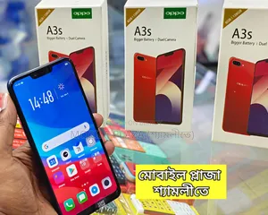 New Oppo A3s 64 GB Pink