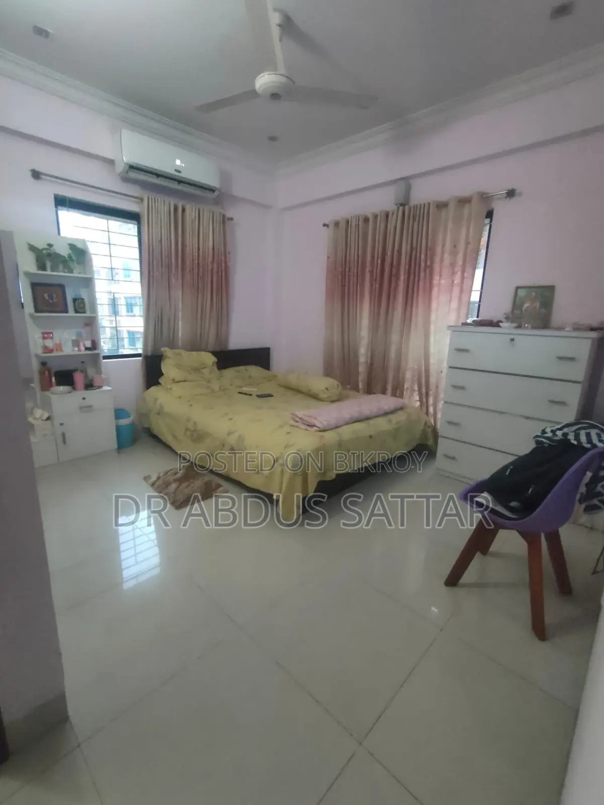 এপ্রিল ব্লসম, উত্তরা এ ২ বেডরুমের অ্যাপার্টমেন্ট বিক্রয়