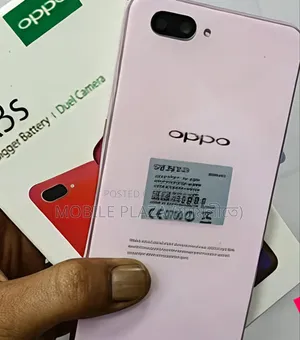 নতুন অপো এ৩এস ৬৪ জিবি পিংক