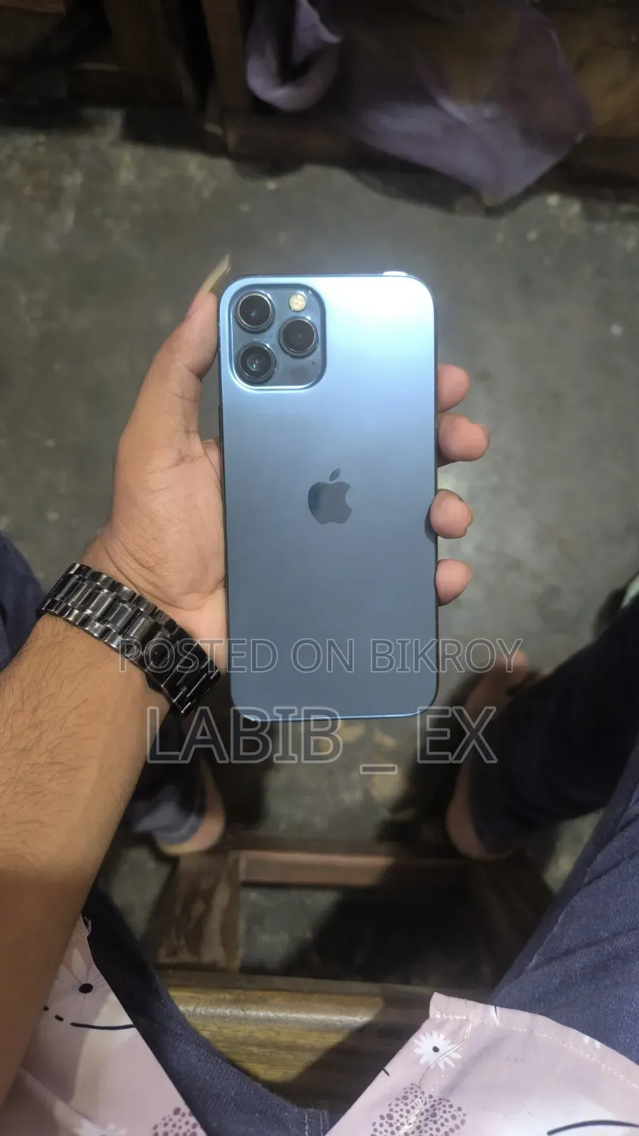 Apple iPhone 12 Pro Max 512 GB Blue