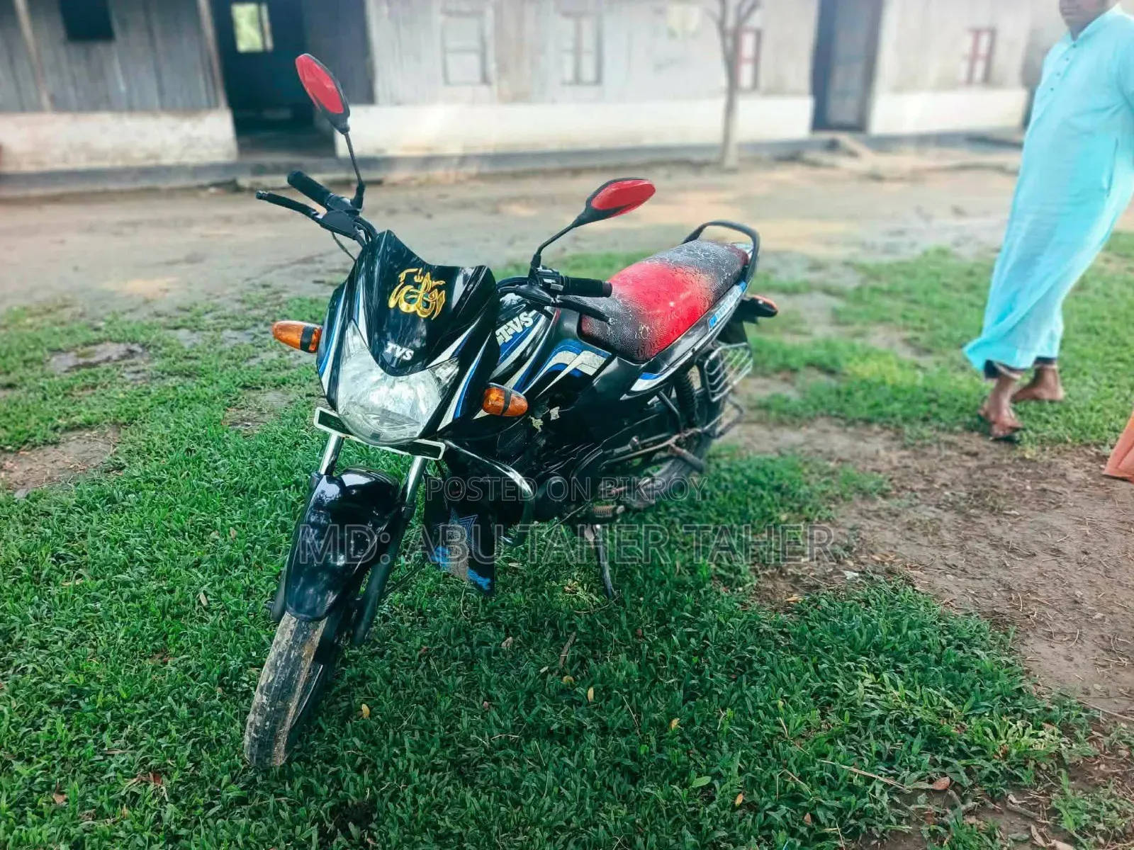 TVS Metro ২০১৪ ব্ল্যাক